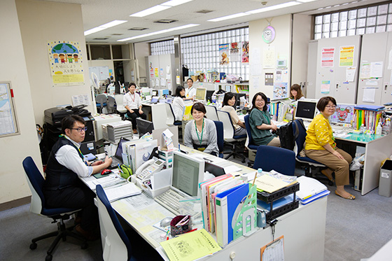 横浜市新杉田地域ケアプラザ写真