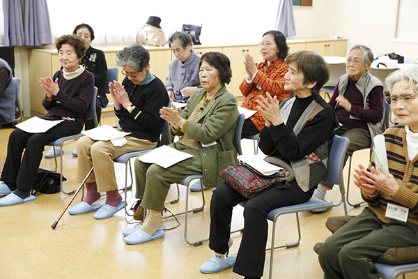 地域活動・交流事業（横浜市新杉田地域ケアプラザ内）写真